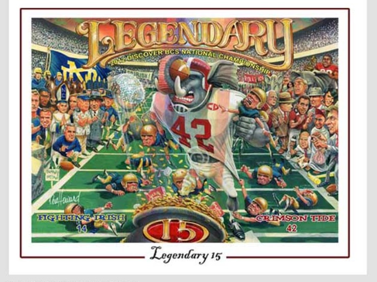 Legendary Don Howard Sports Poster