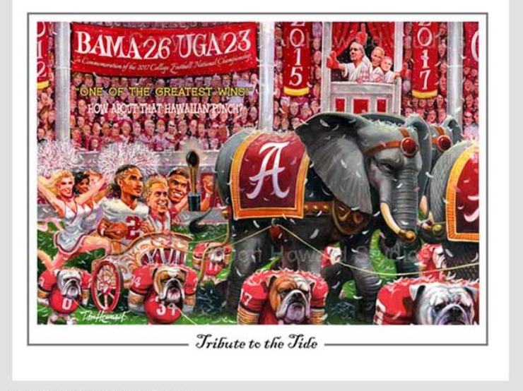 Don Howard's Tribute to the Tide