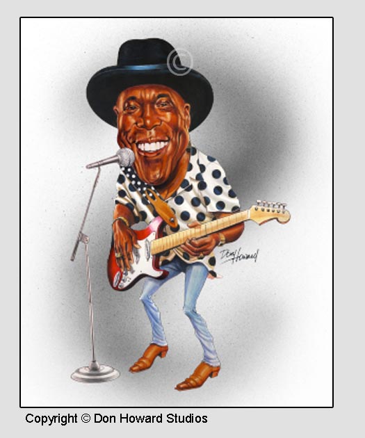 Blues Singer Buddy Guy