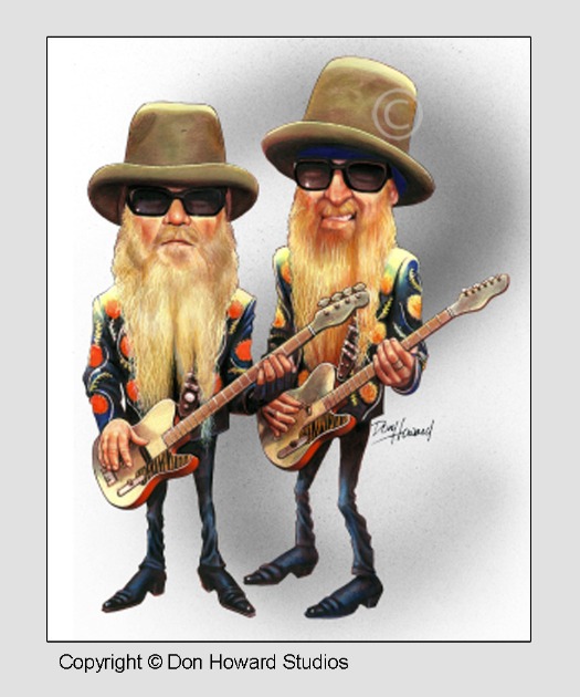 ZZ Top Poster