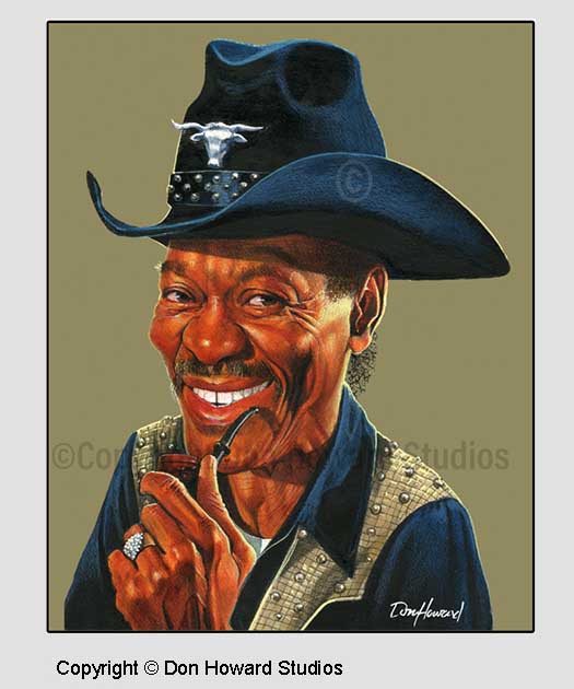 Gatemouth Brown Art print from Don Howard Studios